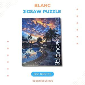 Blanc - Bali Sunset, 500-Piece Jigsaw Puzzle